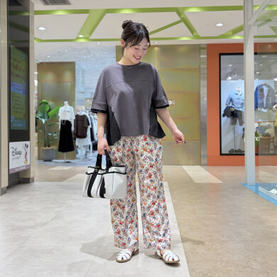 【trois】暑すぎる🥵、そんな時は1枚で決まるトップス‼️