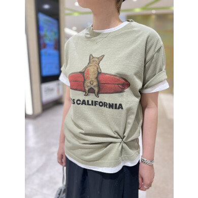 【TES】夏らしさ満点💯のTシャツ登場！