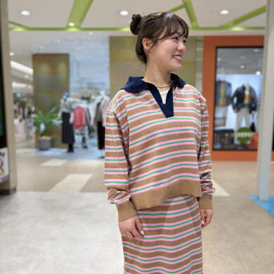 【MUVEIL】数量限定のニットセットアップが登場‼️