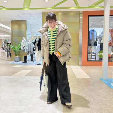 【DUVETICA】大人ダウンがやっぱりいい❗️