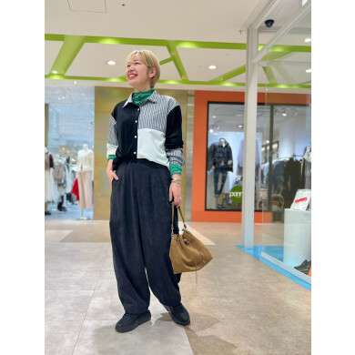 【HCAE】1枚で華やかに決まるシャツがいい✨