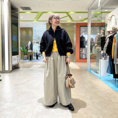 【OTOAA】羽織るだけで決まるニットジャケット✨