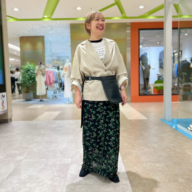 【trois】今の時期から活躍してくれる羽織りです✨