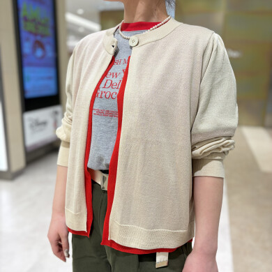 【HeRIN.CYE】カーディガン、めちゃくちゃ使えます🔥