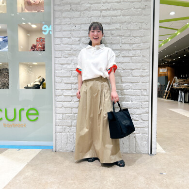 【THE SHINZONE】このレイヤードがワンランクUP👆