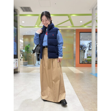 【POLO】大人気すぎるPOLOからニットダウンベストが🤩