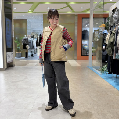 【NANGA】今ピッタリなダウンベスト‼️