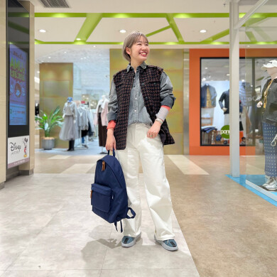 【THE SHINZONE】今すぐ着れるレイヤードスタイル🌱