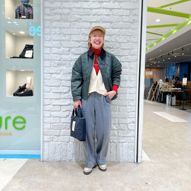【Barbour】新作アウターが続々入荷です✨