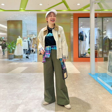 【Barbour】×【TES】間違いない組み合わせ👏