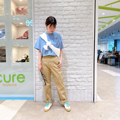 【THE SHINZONE】バックプリントがポイント🏝