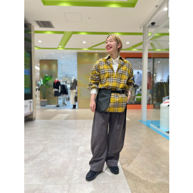 【ALDRIDGE】1本持っておきたい、こなれ感のあるスウェットパンツ🌟