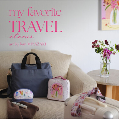 7月23日発売開始！NEW・TRAVEL！！