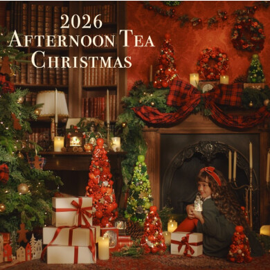 10月21日発売予定、AFTERNOON TEA CHRISTMAS 2026 ！！