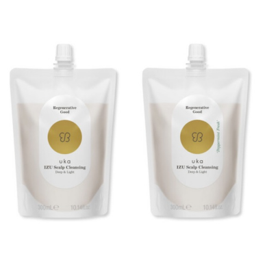 12/5発売!uka IZU Scalp Cleansing Deep & Lightリフィル