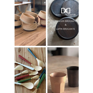 DUOBLE＝DOUBLE FURNITURE展　2026.04.18～04.26