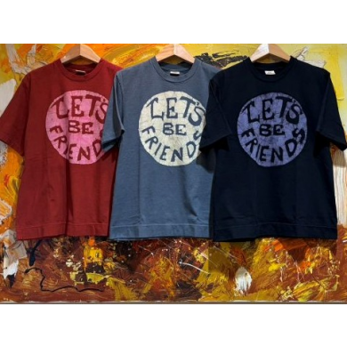 バティック染めTシャツ