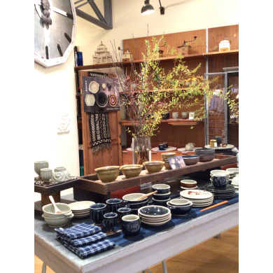 今日から「まゆみ窯展」始まりました!