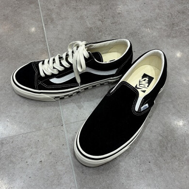 ☆VANS 本日発売★