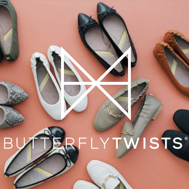 ☆BUTTERFLYTWISTS☆POP UP開催！