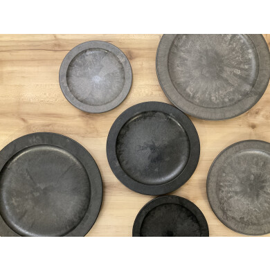 《エイラス》ヒートコレクション 丸皿