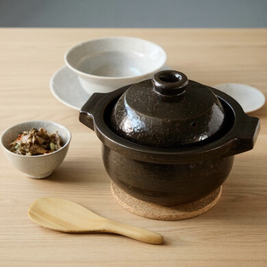 《にちにち道具》ごはん鍋 3合炊き