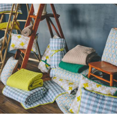 今年もキルトが入ってきました！