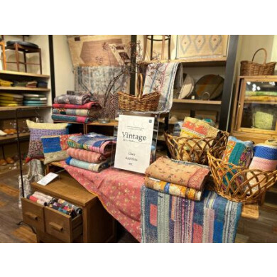 vintage KANTHA