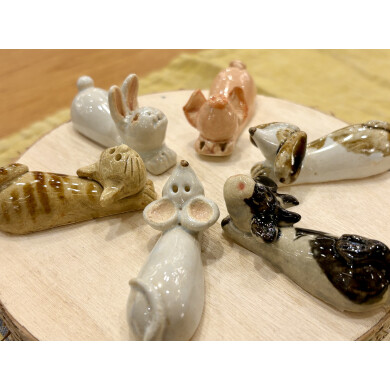 かわいい『動物箸置き』入荷しております♪