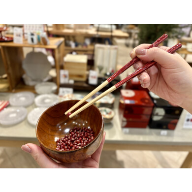 オススメアイテム『ほんとうにすべらないお箸』