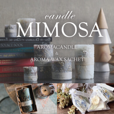 「candle MIMOSA」開催中！