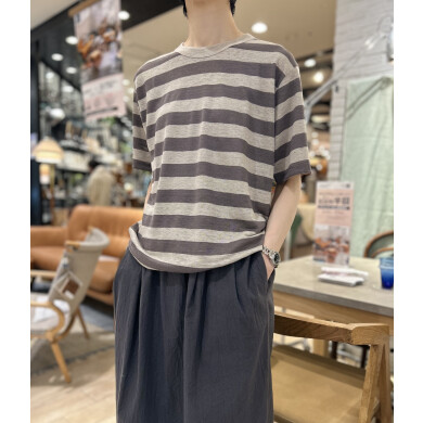 ☆ベルギーリネンTシャツ☆