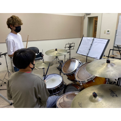 人気急上昇！ドラム教室のご紹介🥁