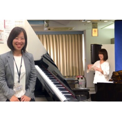[ミュージックサロン・ピアノコース］博多駅で習い事始めませんか✨