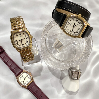【FOSSIL】「ウォッチリング」＆「HARLOW」10％OFFキャンペーン開催中！