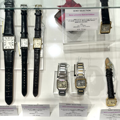 【チックタック】 SEIKO×Nano universe 再入荷のお知らせ!!