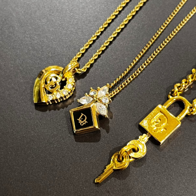 7階TiCTAC ヴィンテージアクセサリー【Christian Dior】