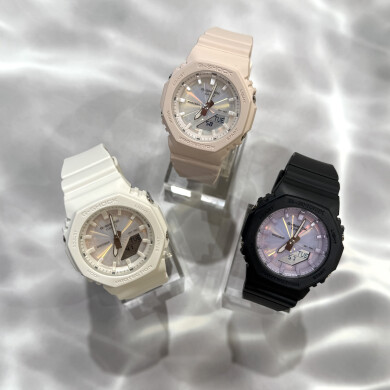 この夏おすすめ！きらきら可愛いG-SHOCK＆BABY-G！