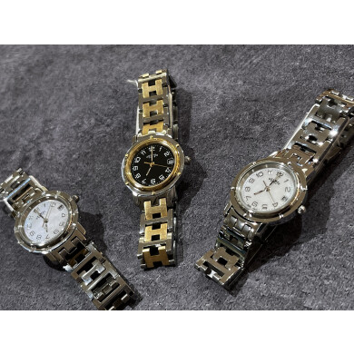 7階TiCTAC ヴィンテージウォッチ【エルメス　クリッパー】新着入荷