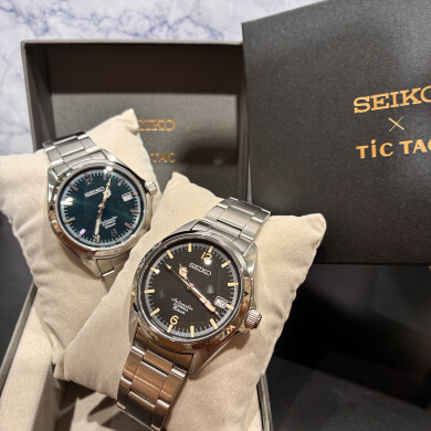 【チックタック】大人気！SEIKO×TiCTACコラボ入荷しています！