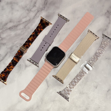 【チックタック】Apple Watch用ベルト KUROCURRANT(クロカラント) のご紹介！第2弾！