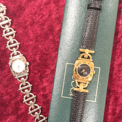 【チックタック】 ヴィンテージからGUCCIのご紹介!