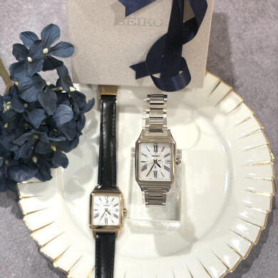 【チックタック】SEIKO ルキアの新作ご紹介！