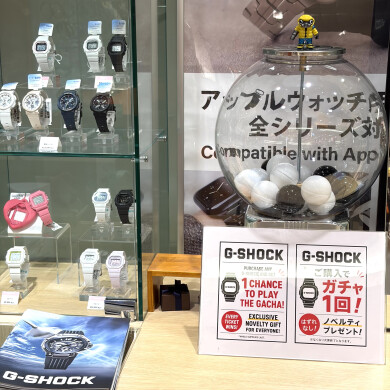 【チックタック】G-SHOCK BABY-G ご購入でノベルティプレゼント!