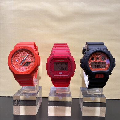 【チックタック】G-SHOCK新作!お寿司モチーフ入荷しています!