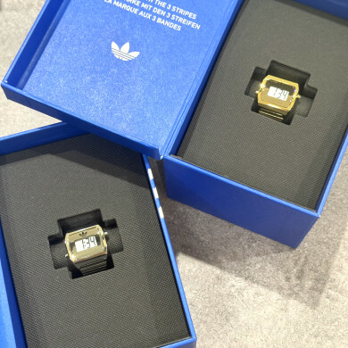 【チックタック】adidasリングウォッチ!再入荷しました!