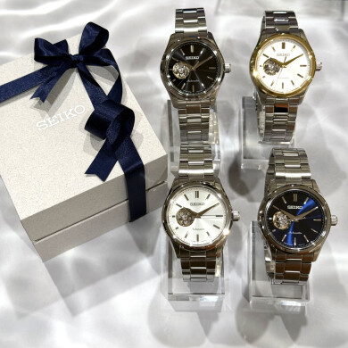 【チックタック】SEIKO SELECTION 自動巻モデル！父の日のギフトにいかがでしょうか？