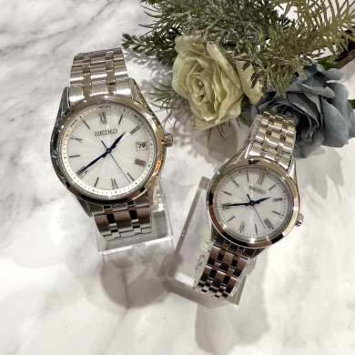 【SEIKO】電波ソーラーのおすすめペアウォッチ！