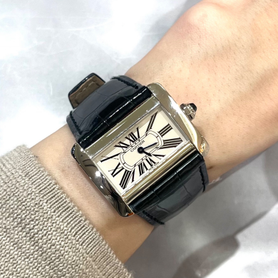 7階TiCTAC ヴィンテージカルティエ　ミニタンクディヴァン