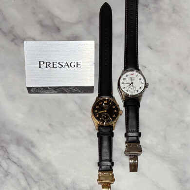 【チックタック】SEIKO プレザージュ新作のご紹介！